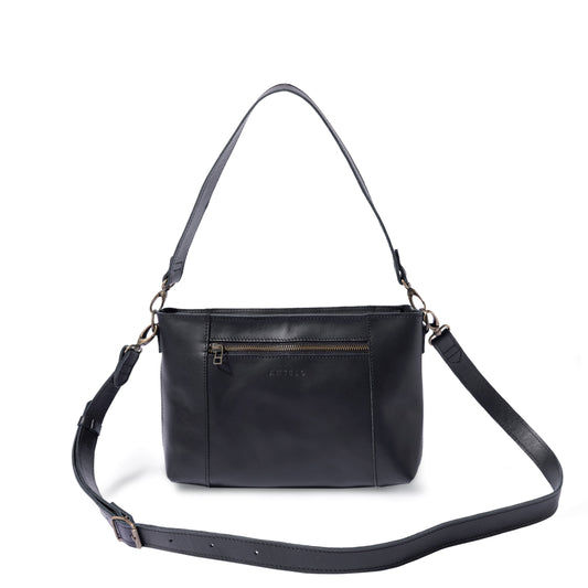 Margo Leather Crossbody + Shoulder Strap - MINOR FLAW