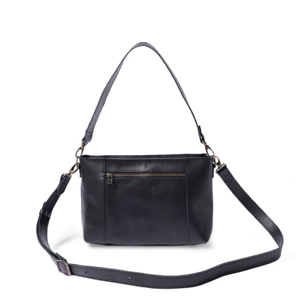 Margo Leather Crossbody + Shoulder Strap - MINOR FLAW