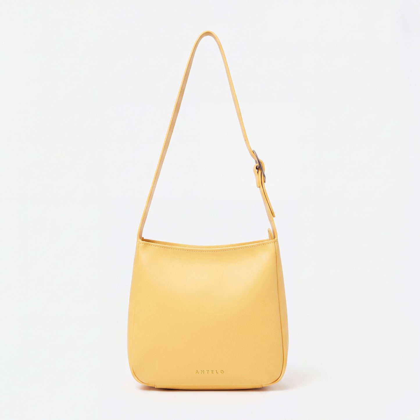 Buckley Unlined Leather Hobo Shoulder Bag