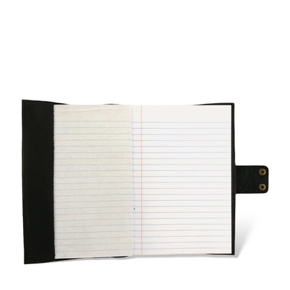 Eli A5 leather notebook cover - CLEARANCE