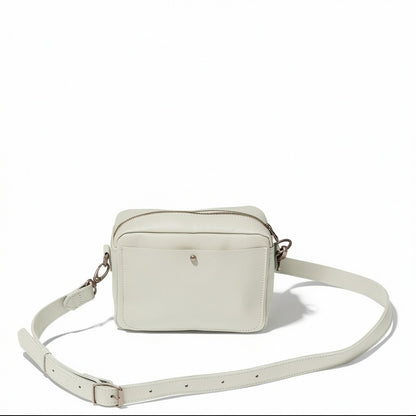 Nixie Leather Camera Crossbody