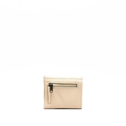 Billie Leather Small Trifold Wallet - MINOR FLAW