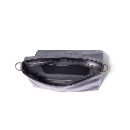 Jeanie XL leather crossbody - MINOR FLAW