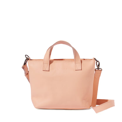 Zazi Petite leather crossbody tote - MINOR FLAW