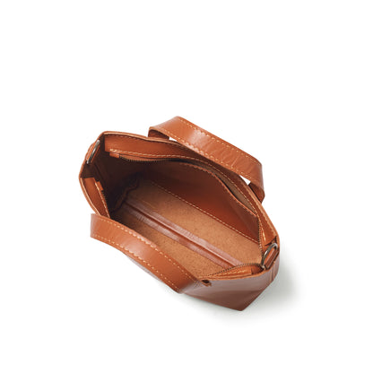 Zazi Petite leather crossbody tote - CLEARANCE