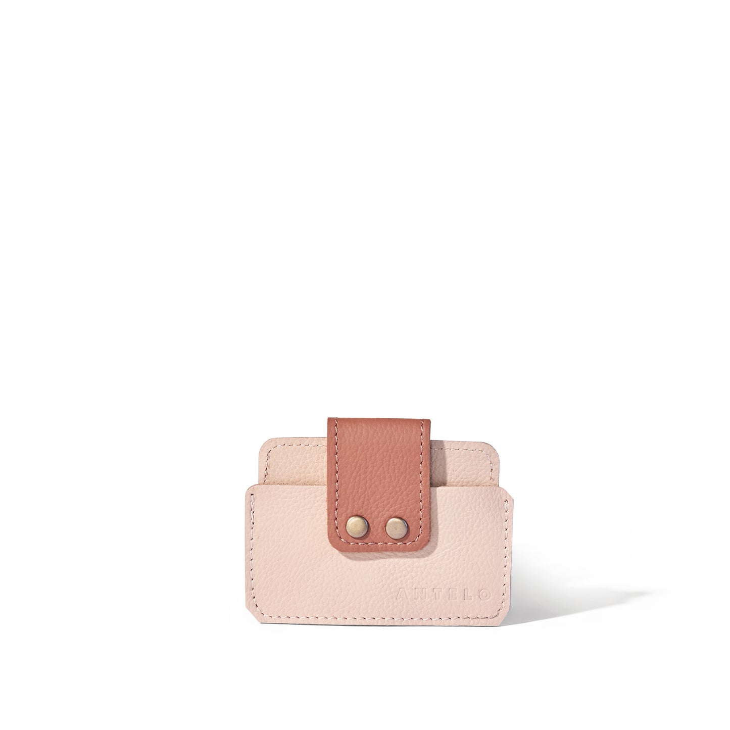 Cole leather card holder - CLEARANCE