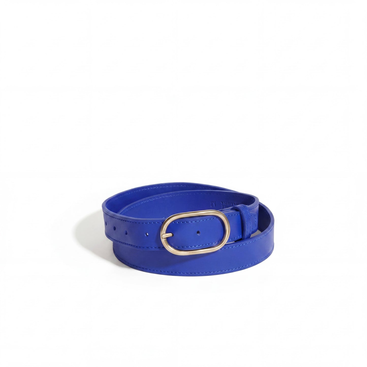 Oval Big Sis leather Boyfriend Jeans Belt - END OF SEASON