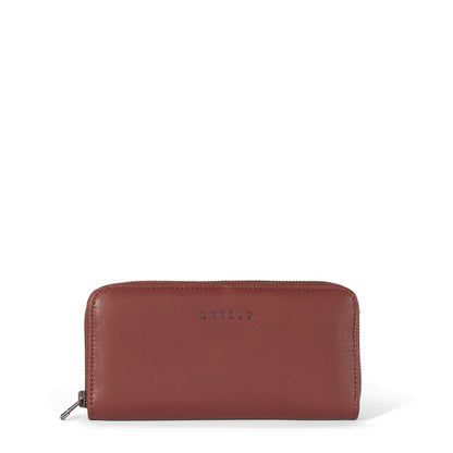 Hayley leather zip-around wallet - MINOR FLAW