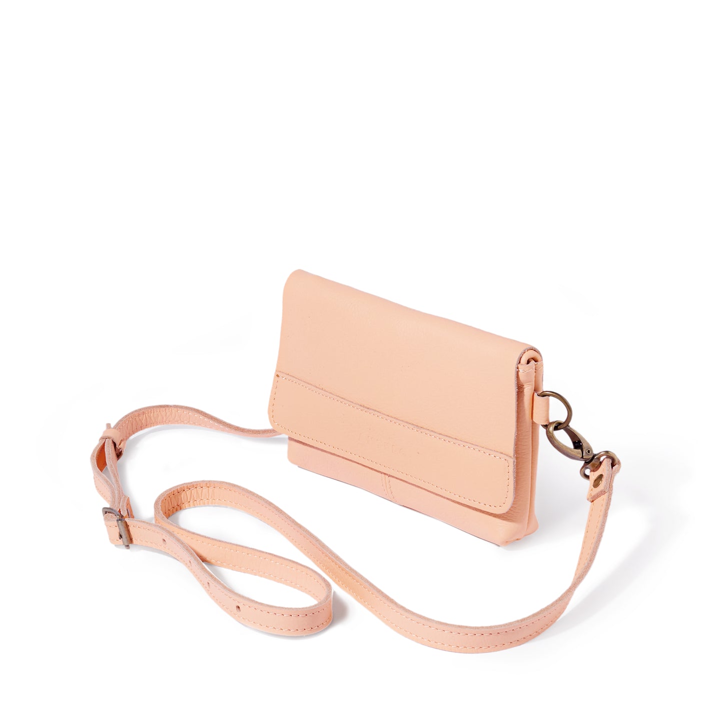 Alfi Micro Leather Crossbody - End of Season