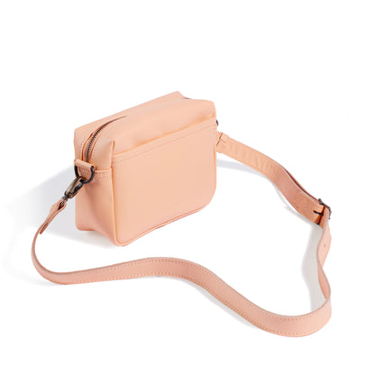 Lesedi Leather Mini Box Bag - MINOR FLAW