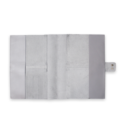 Harry A4 leather notebook cover - CLEARANCE