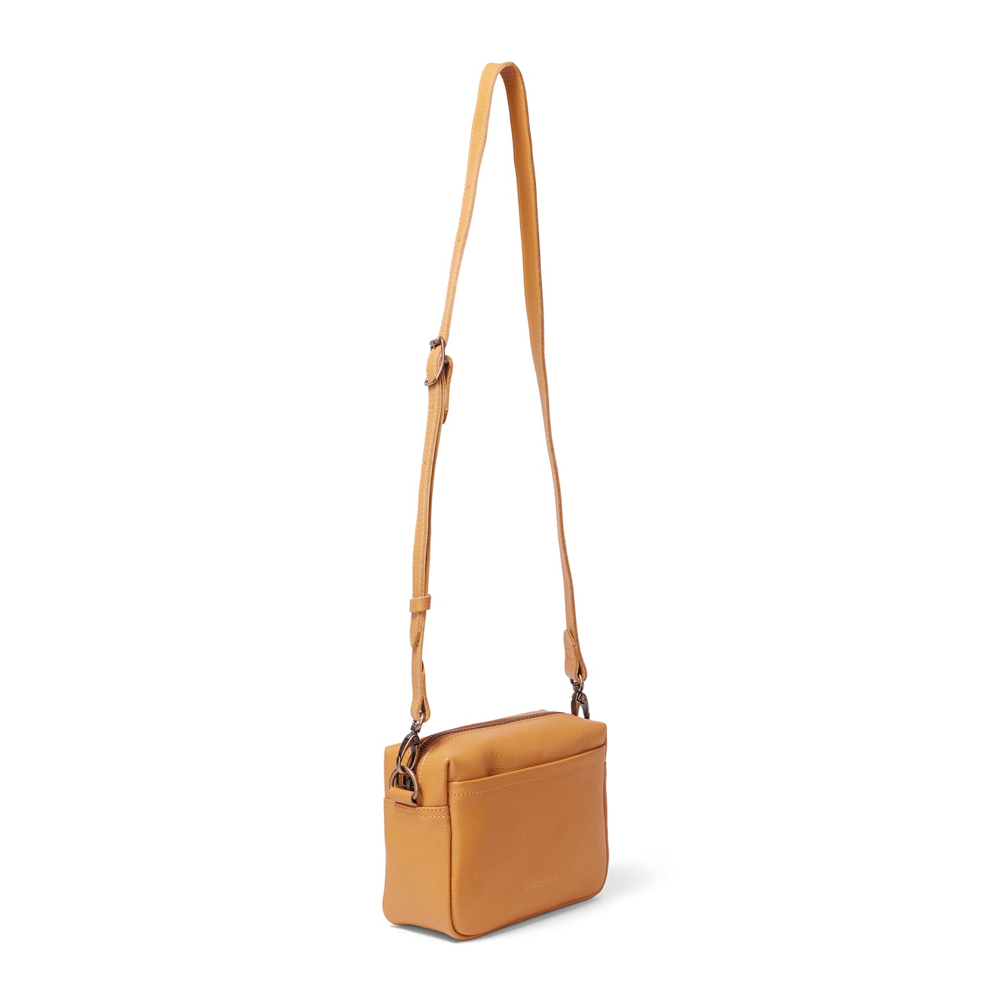 Lesedi Leather Mini Box Bag - MINOR FLAW