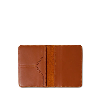 Hudson leather passport holder - End of Season