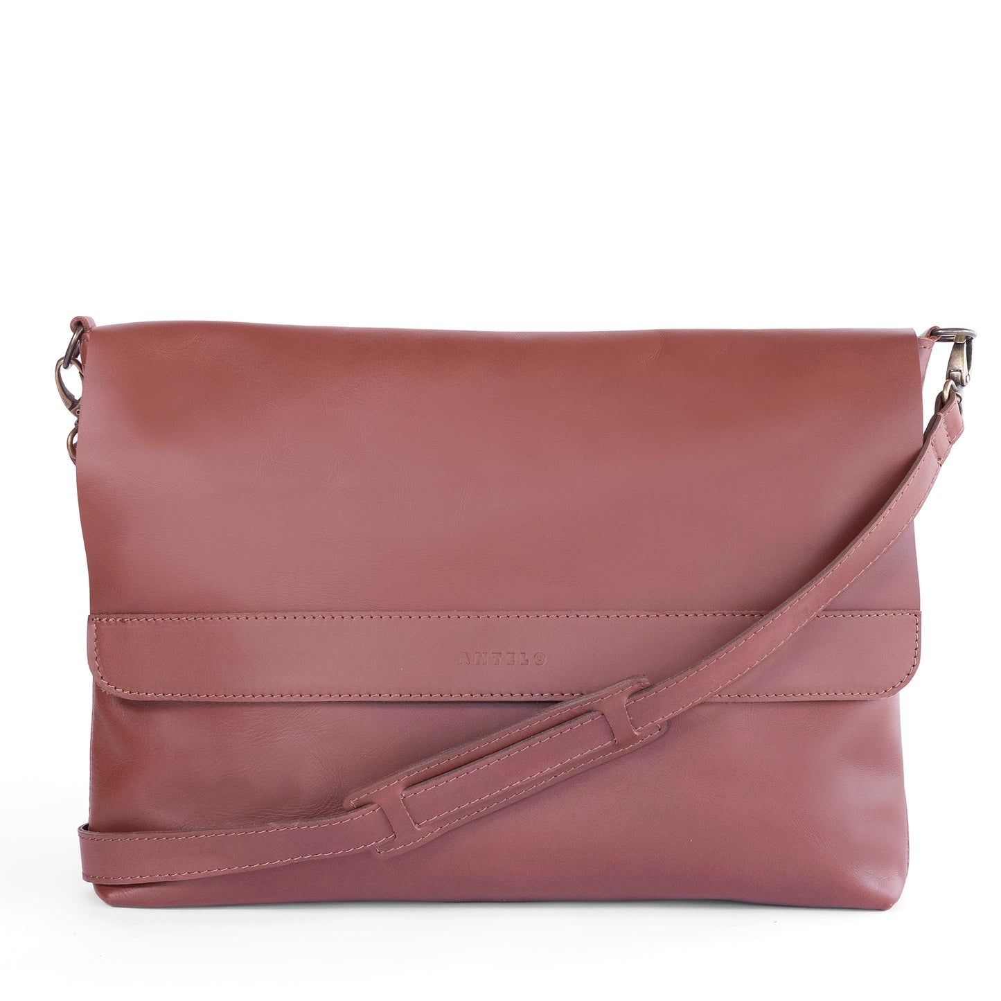 Colby 15" Minimalist Leather Laptop Sling