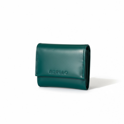 Billie Leather Small Trifold Wallet