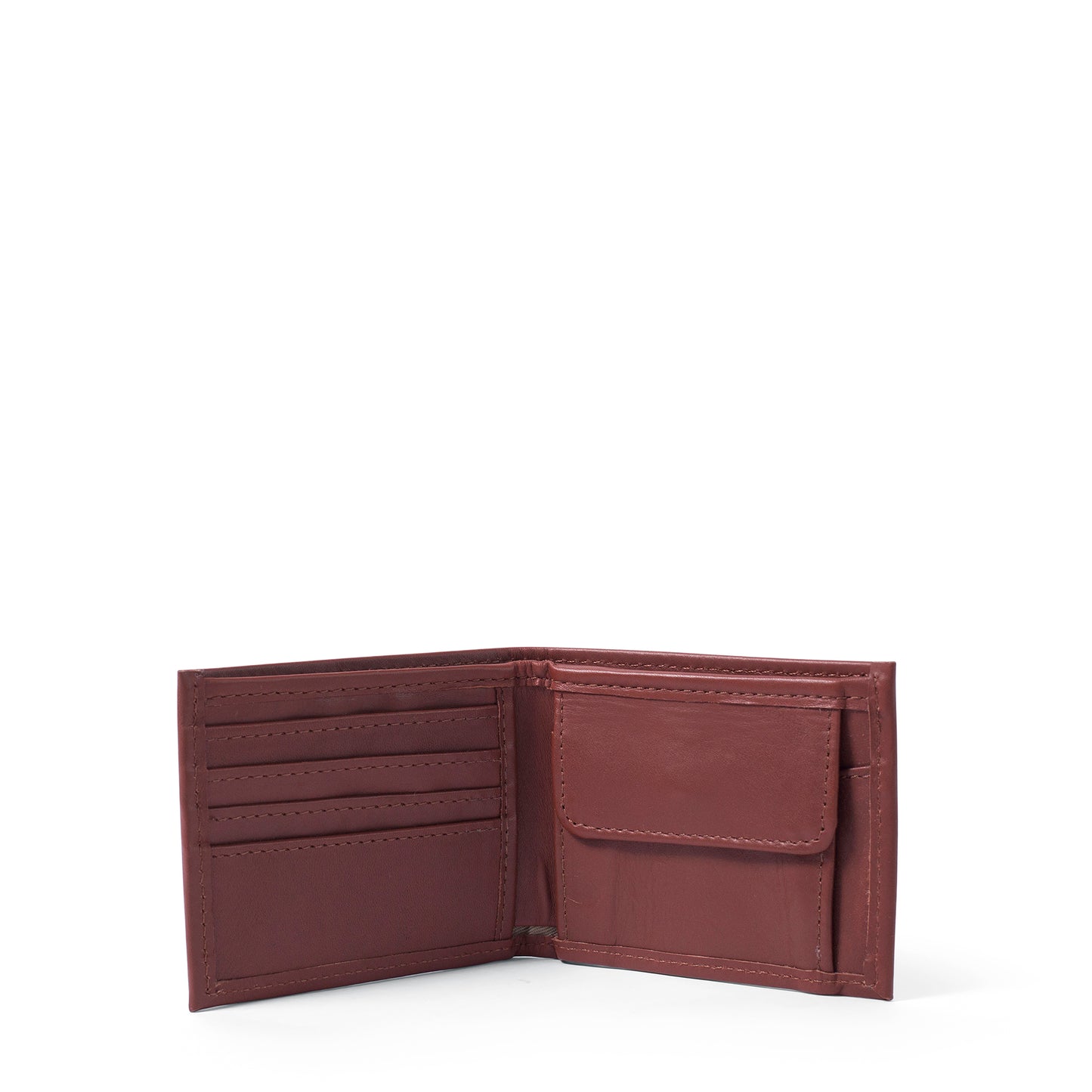 Dax Classic Fold Over Leather  Wallet - CLEARANCE