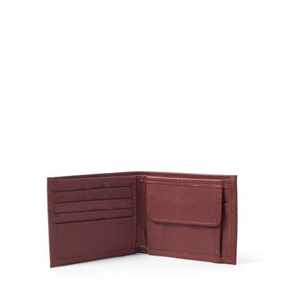 Dax Classic Fold Over Leather  Wallet - CLEARANCE