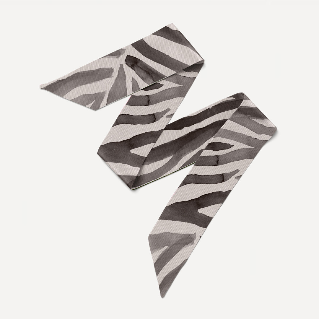 Wanderland Collective Silk Twilly