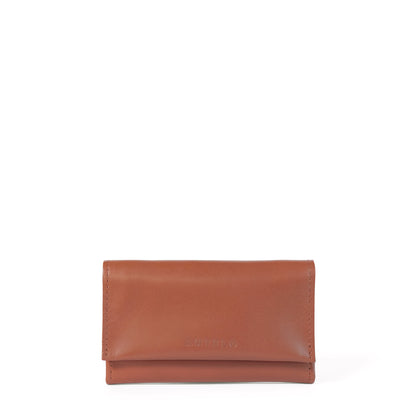 Evie Three-Quarter Leather Trifold Wallet - MINOR FLAW