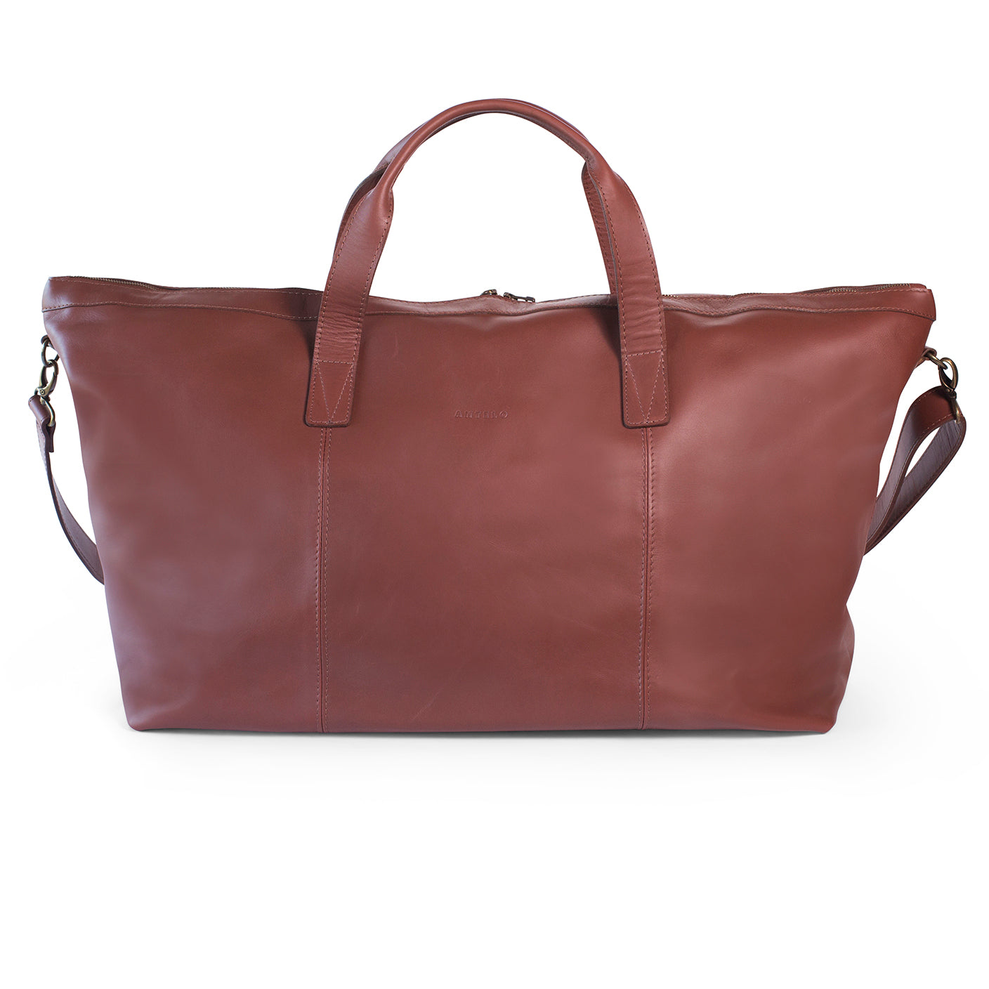 Antelo Weekender Oliver leather travel weekender