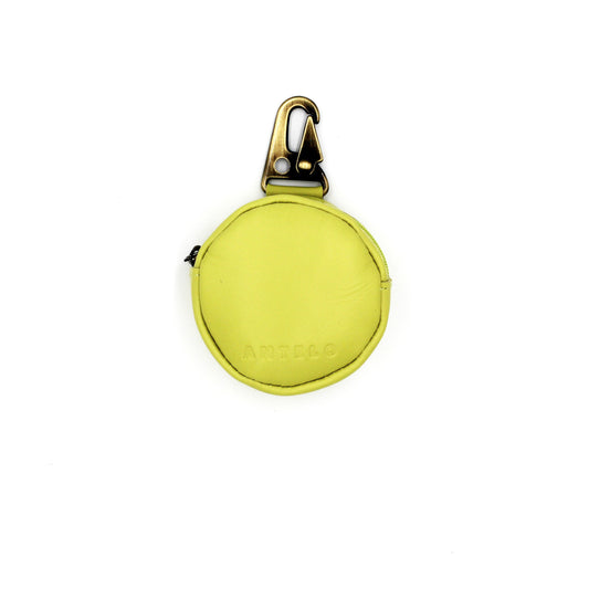 Robin Leather Snap Pouch - CLEARANCE