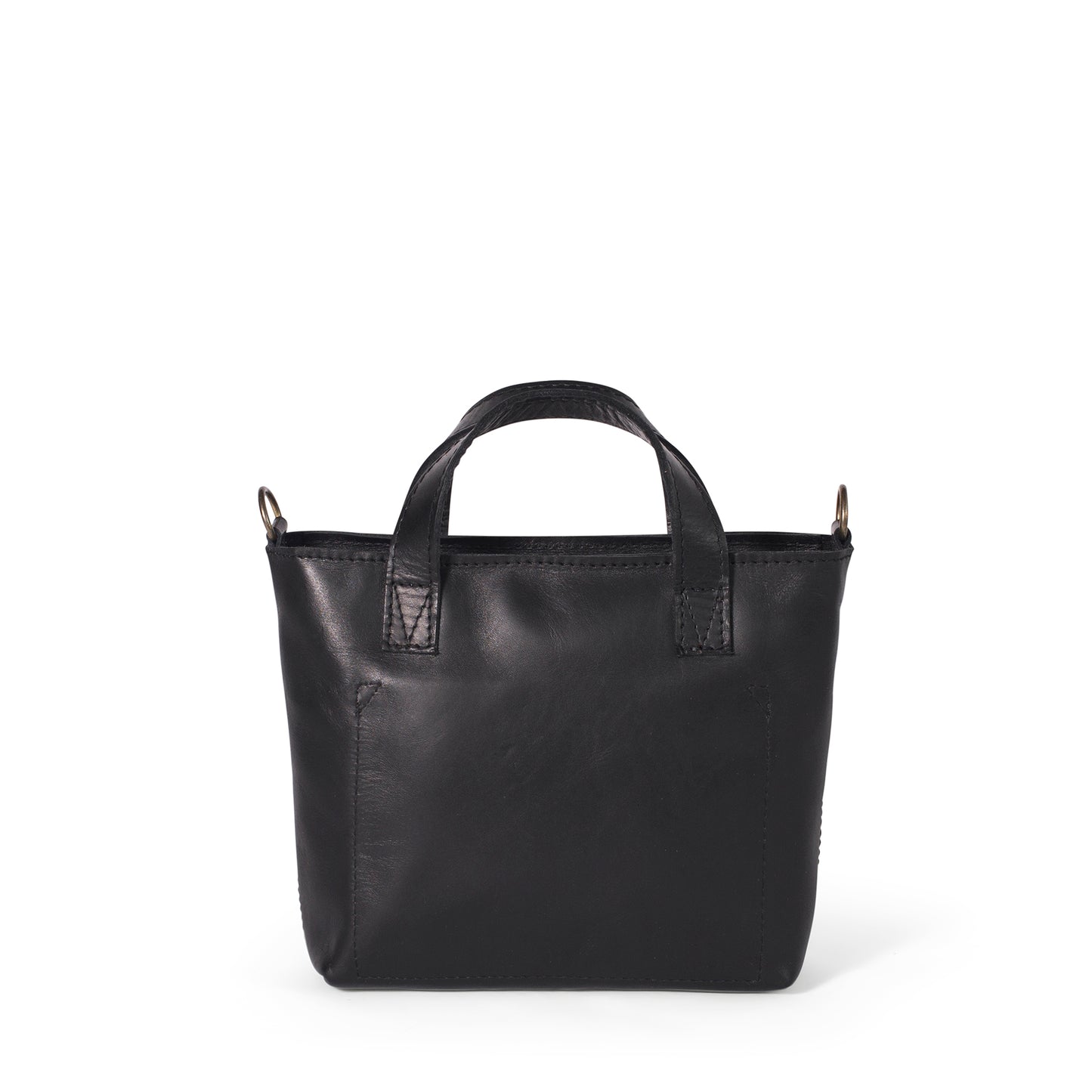 Zazi Petite leather crossbody tote