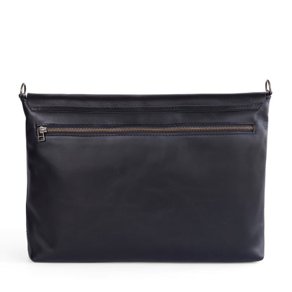 Colby 15" Minimalist Leather Laptop Sling