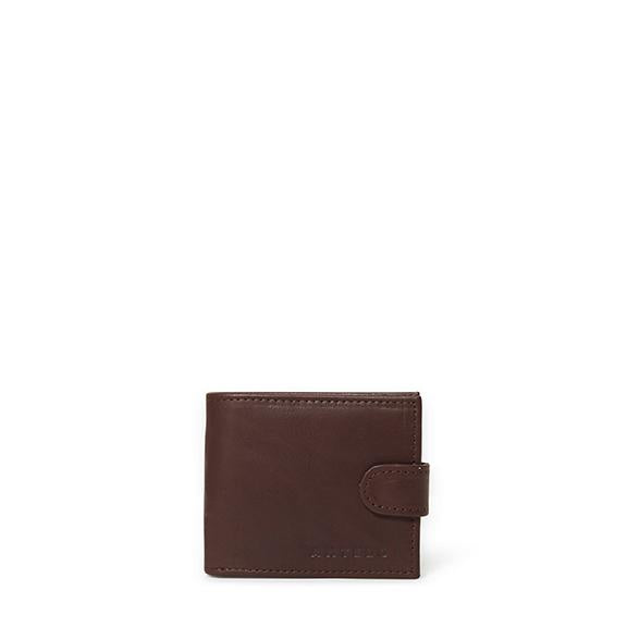 James mens leather bifold wallet - MINOR FLAW