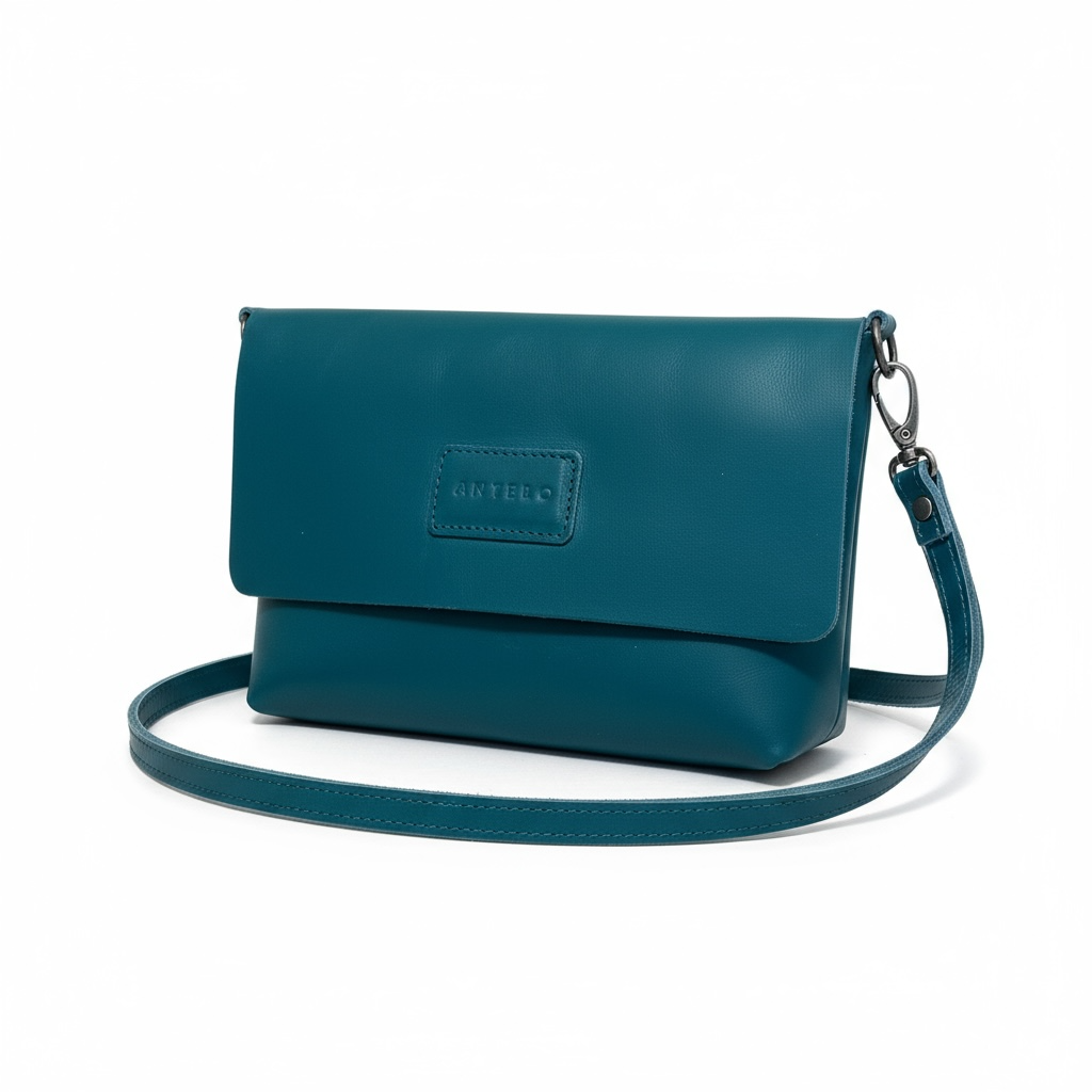 Jeanie leather crossbody
