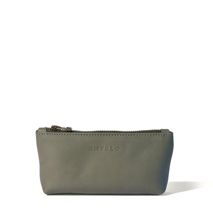 Sofia leather zip pouch - MINOR FLAW
