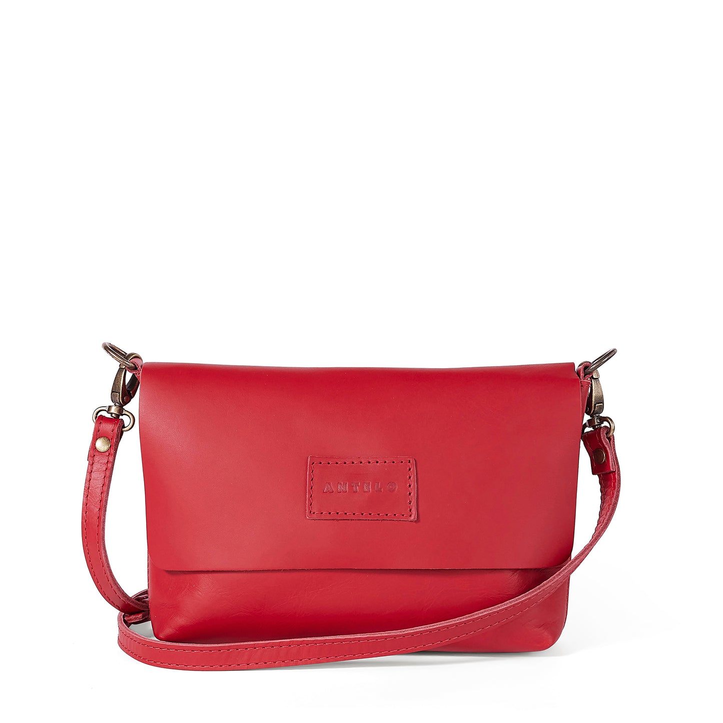 Jeanie leather crossbody