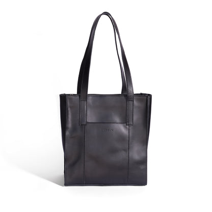 Delta North-South Business Leather Tote Bag - END OF SEASON