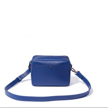 Nixie Leather Camera Crossbody