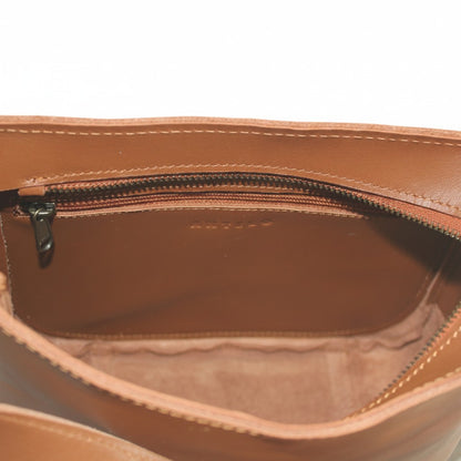 Buckley Unlined Leather Hobo Shoulder Bag