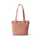Harley leather unlined crossbody tote - CLEARANCE