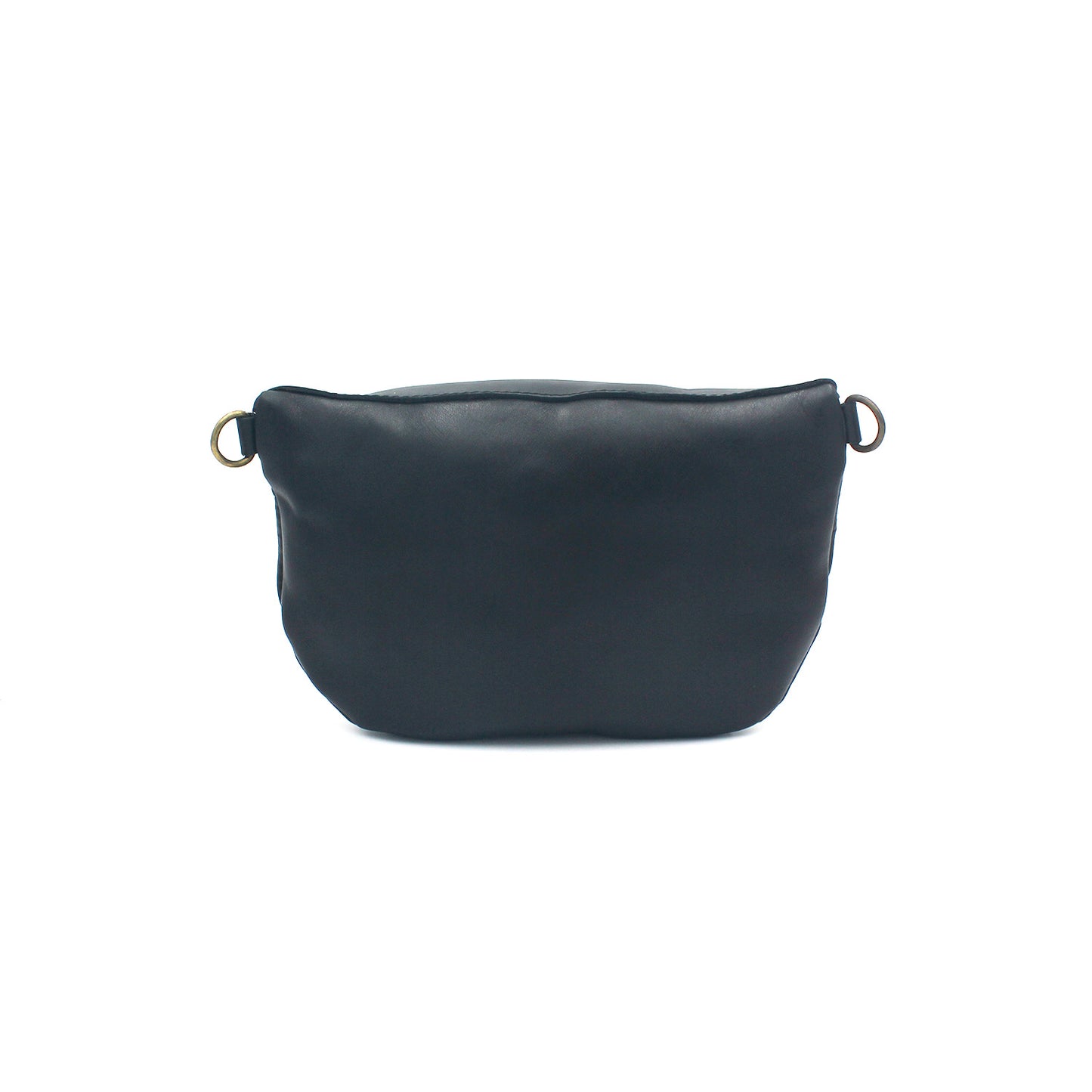 Ruby Eclipse leather crossbody with Wild leather strap