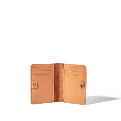 Ozzie leather card wallet - OUTLET