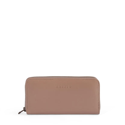 Hayley leather zip-around wallet - MINOR FLAW