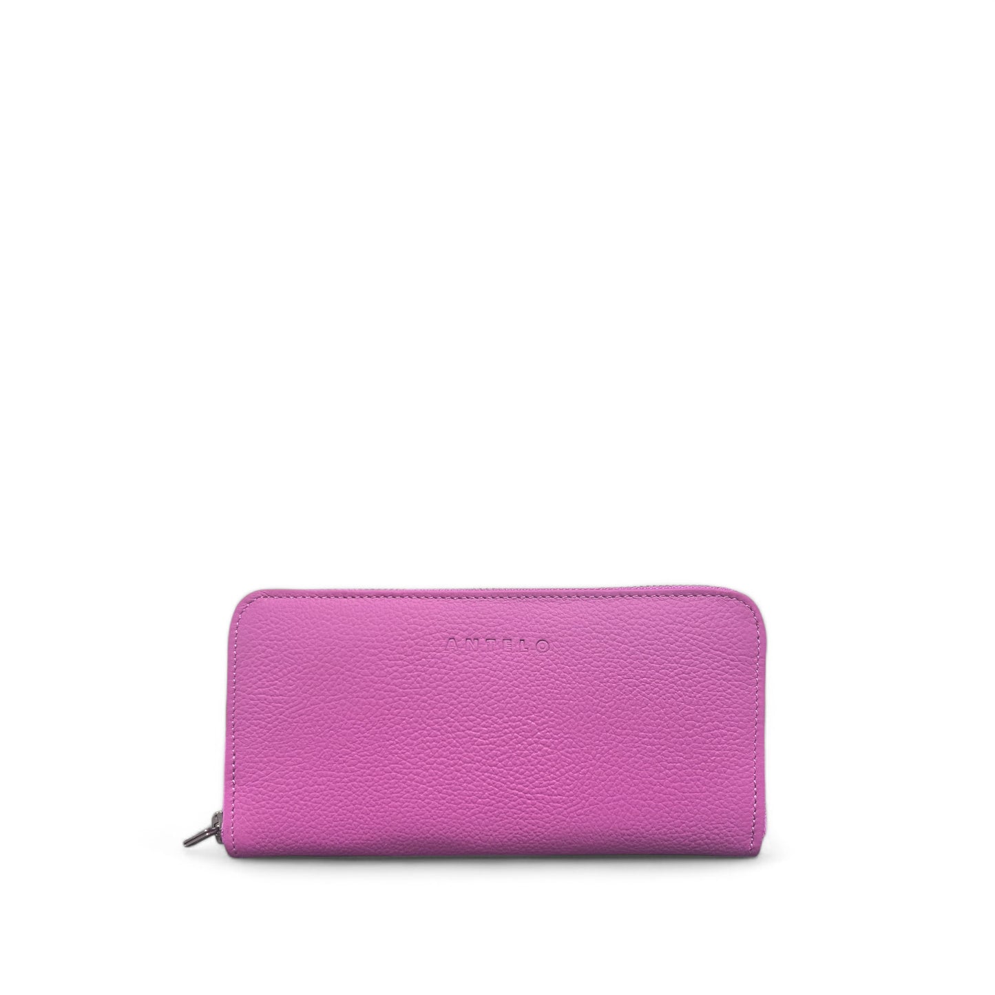Hayley leather zip-around wallet - CLEARANCE