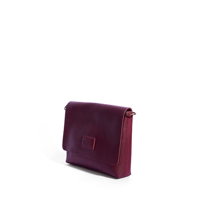 Jeanie XL leather crossbody - OUTLET