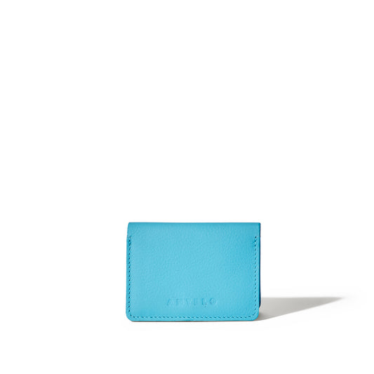 Ozzie leather card wallet - MINOR FLAW