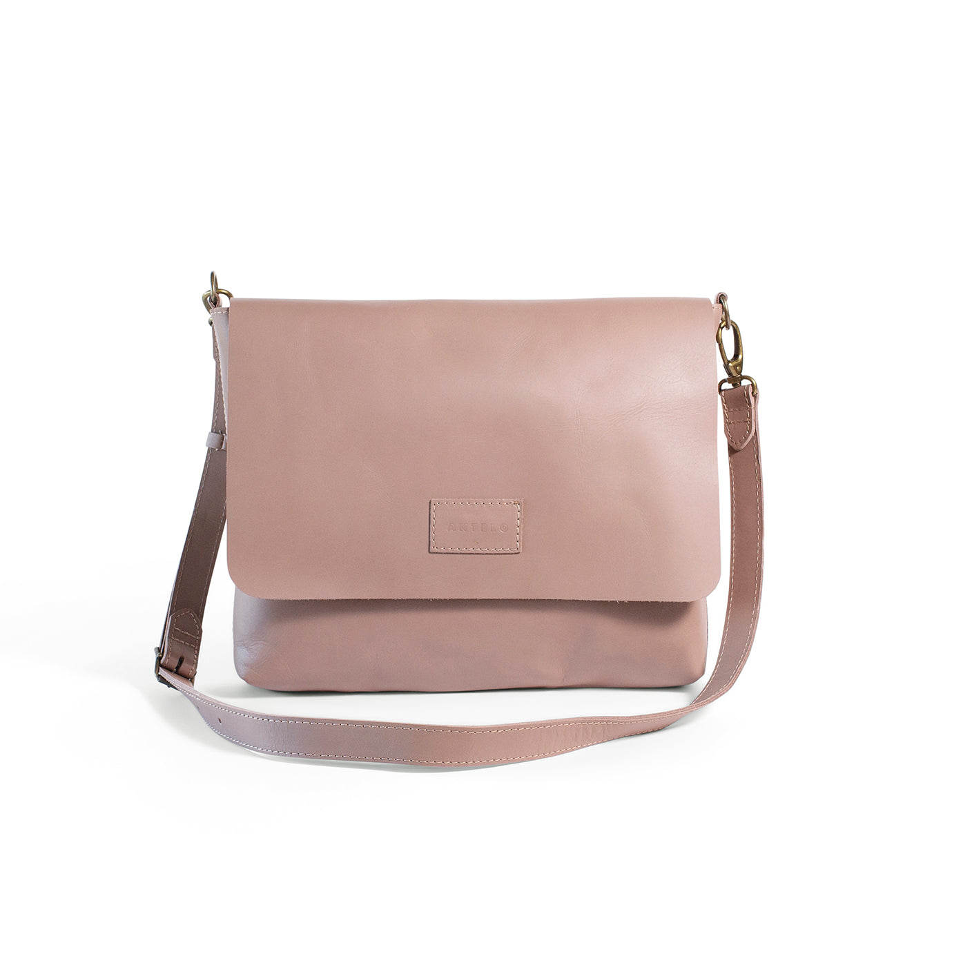 Riley 13" Minimalist Leather Laptop Sling