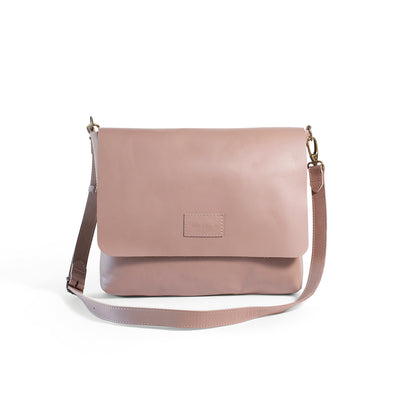 Riley 13" Minimalist Leather Laptop Sling