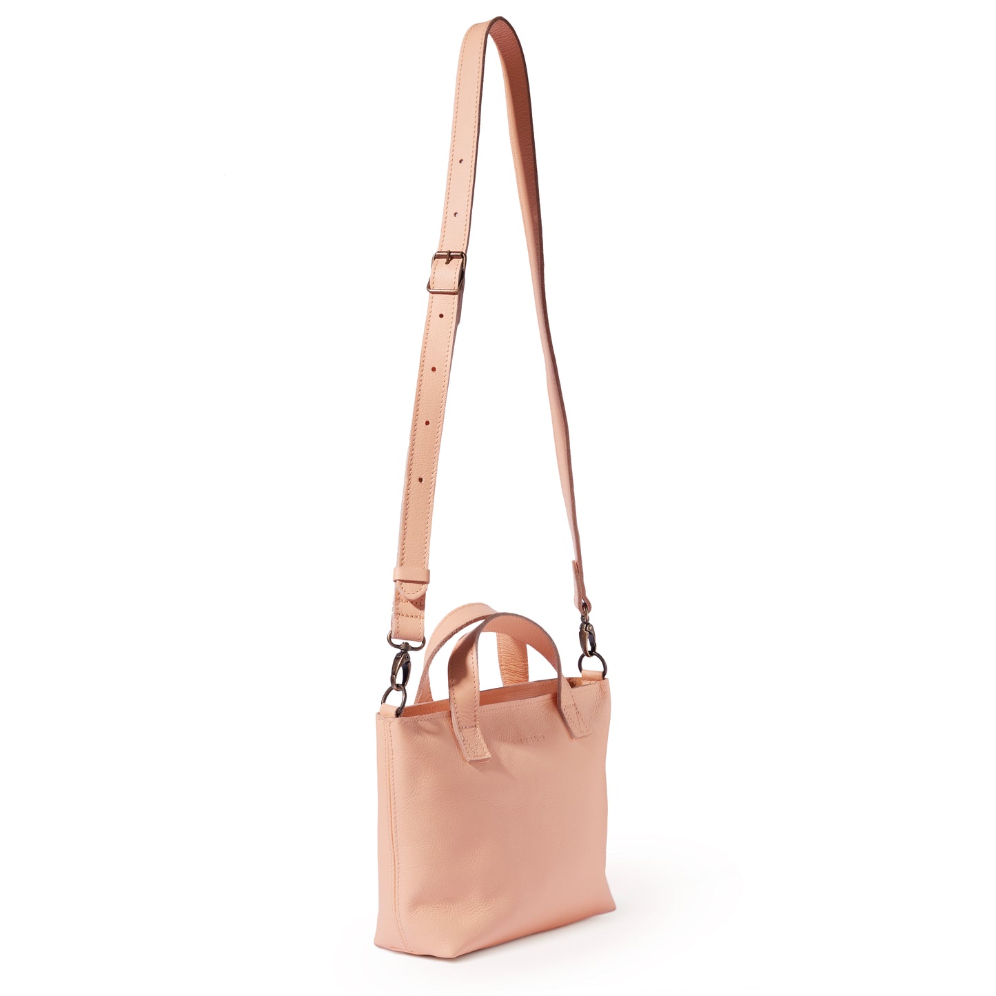 Zazi Petite leather crossbody tote - MINOR FLAW