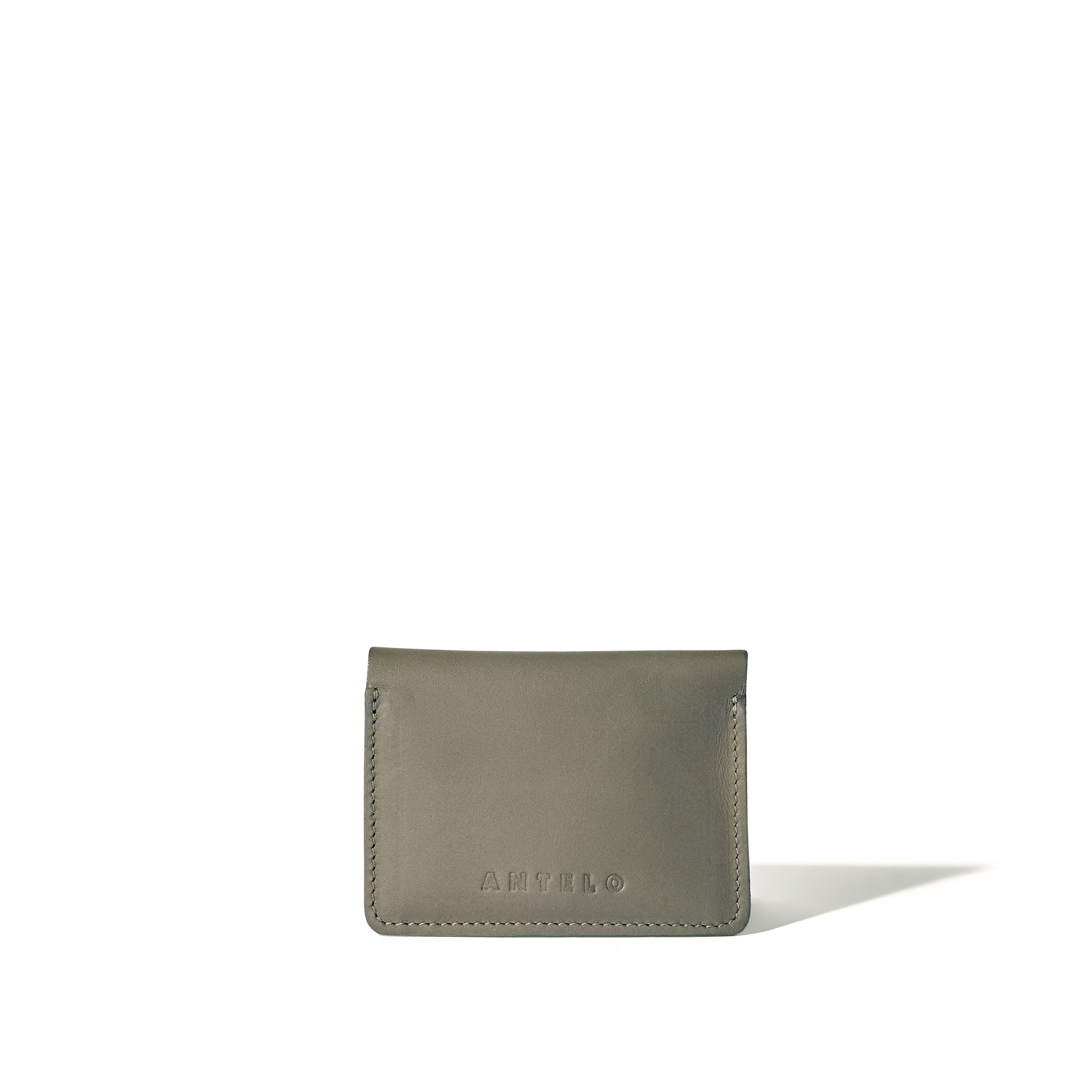 Antelo Wallet Ozzie leather card wallet