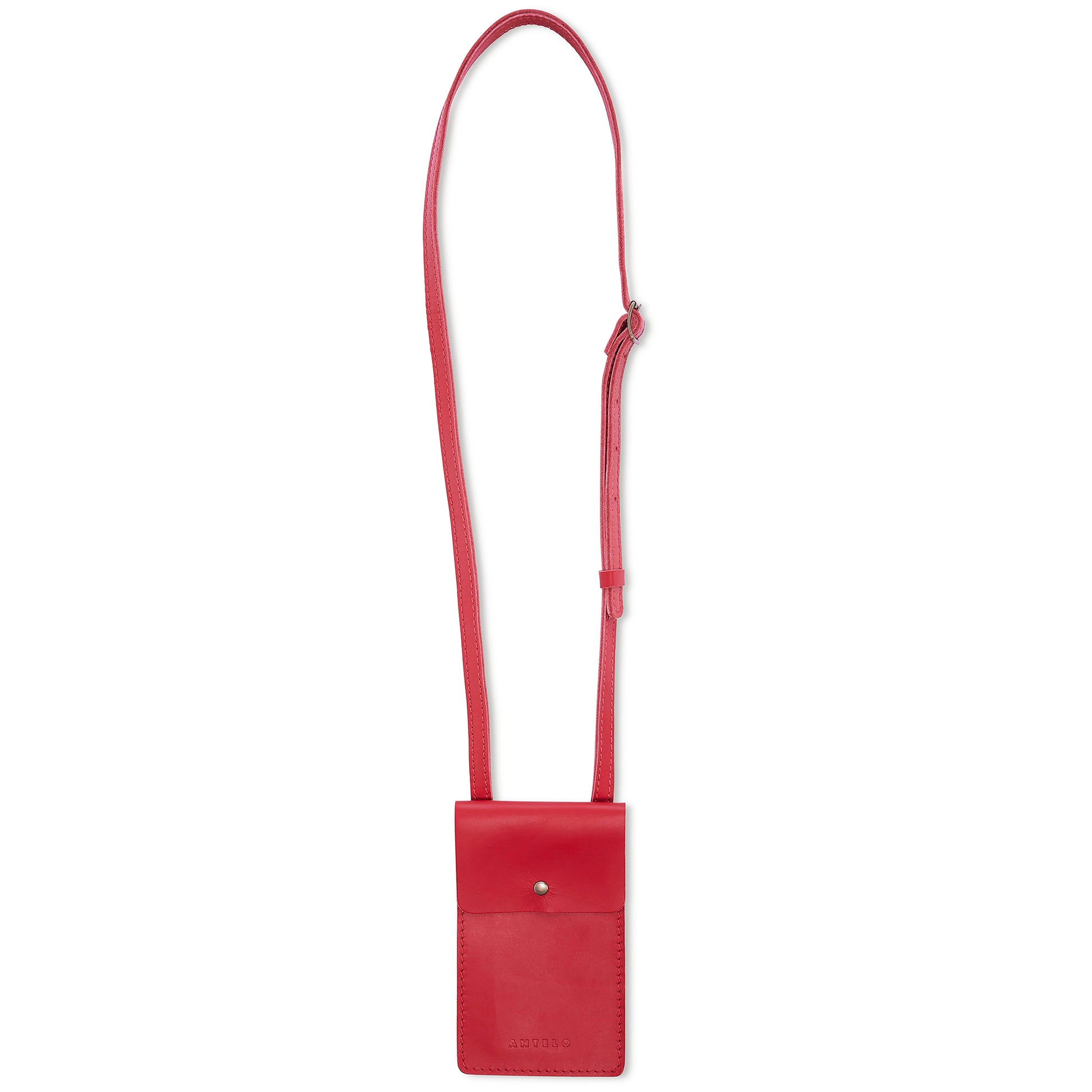 Antelo Cellphone pouch Benji Minimalist Leather Phone Bag