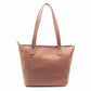 Emmy unlined Leather Tote with Zip