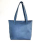 Emmy unlined Leather Tote with Zip