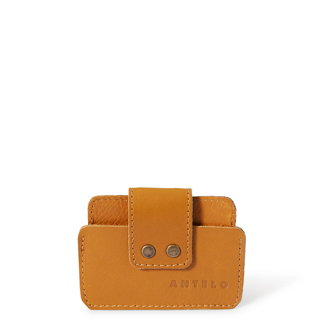 Cole leather card holder - CLEARANCE