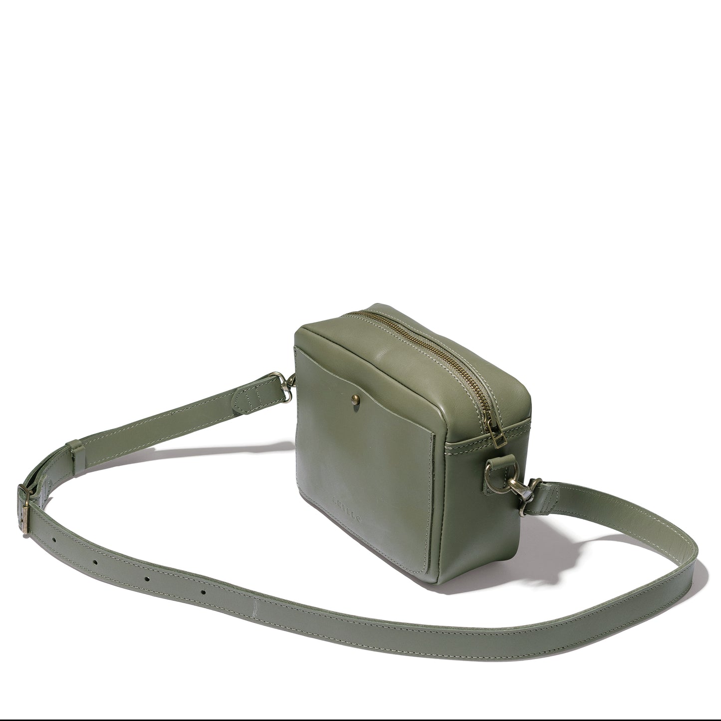 Nixie Leather Camera Crossbody - END OF SEASON